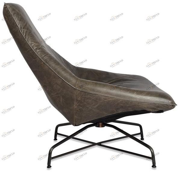 Jess Поворотное кожаное кресло Beal sun-id-1458131