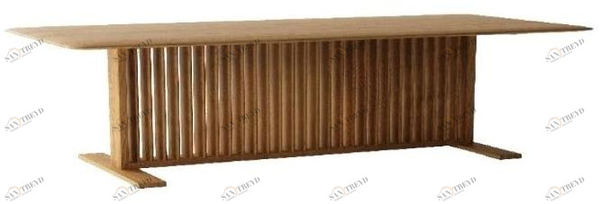 Host & Home Прямоугольный деревянный стол Ko-shi sun-id-1374654