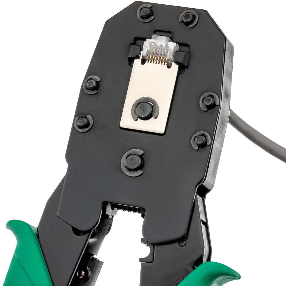 Кримпер DUWI для обжима коннекторов 8P8C/6P6C 87660667 STLM-0845182 - Вид №11