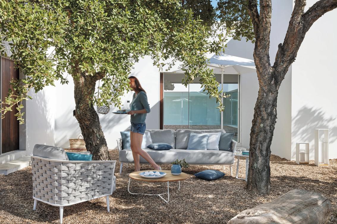 MNST1099 Журнальные столики pcsts белые f8 ⌀60см Manutti Mood - Вид №35