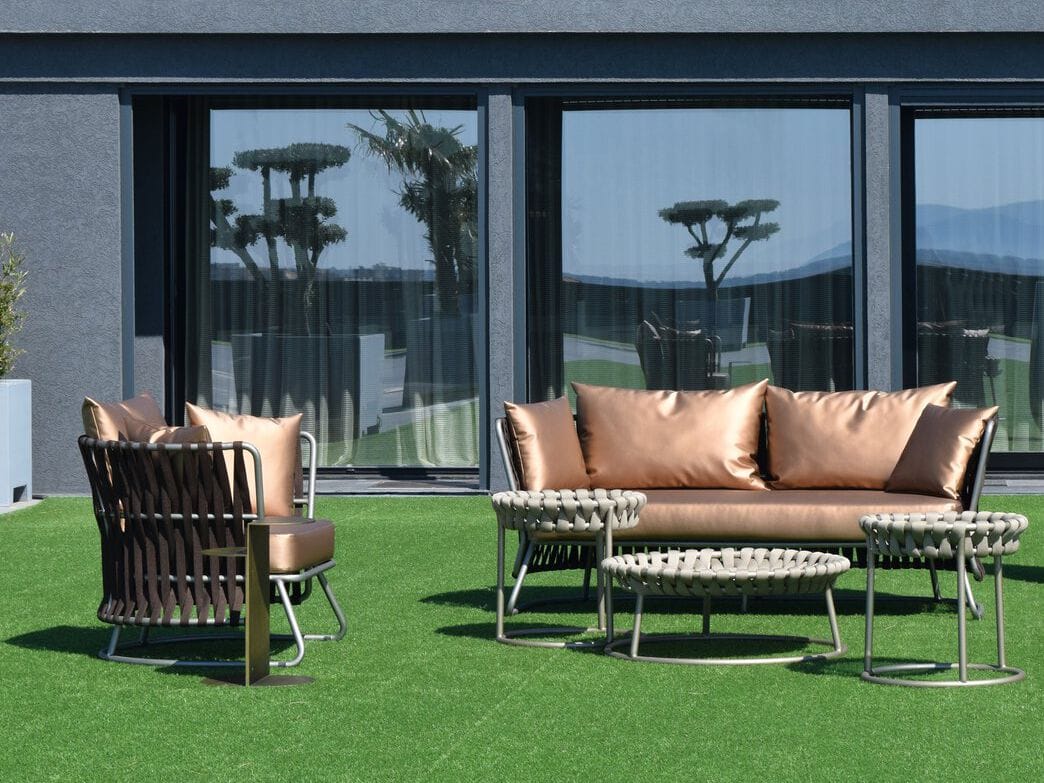 Тканевое садовое кресло с подлокотниками ABLE Chelsea ARCH-00048624 - Вид №5