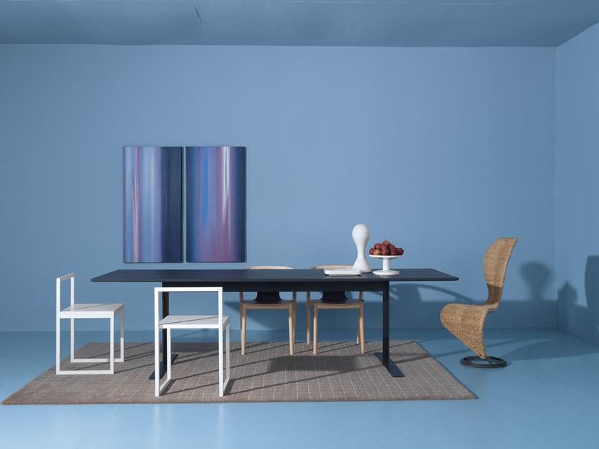 Cappellini Стул из окрашенного металла Fronzoni ’64 sun-id-1429179 - Вид №3