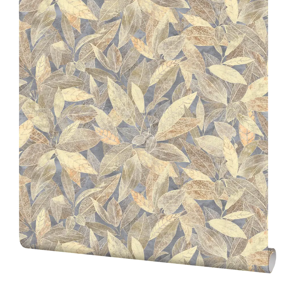 Обои флизелиновые Wall Up Murano графитовые 1.06 м 645552 STLM-2117311