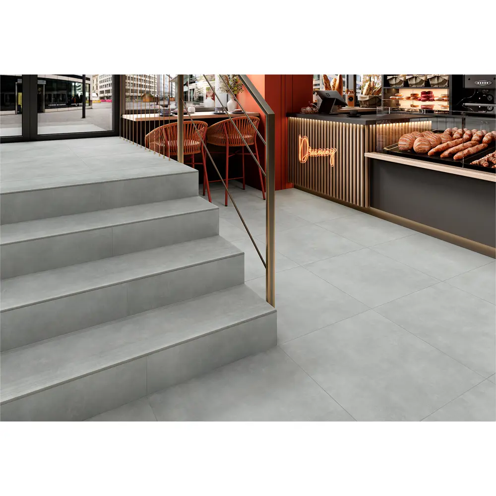 Ступенька с прямыми краями Urban Home 70 120x30 см керамогранит цвет серый 4 шт. 89456964 STLM-2120936 Santreyd - Вид №2