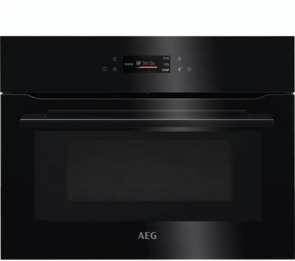 91282866 Встраиваемая микроволновая печь Aeg KMK721880B 42 л 59.5x45.5x56.7 см цвет черный STLM-0885872