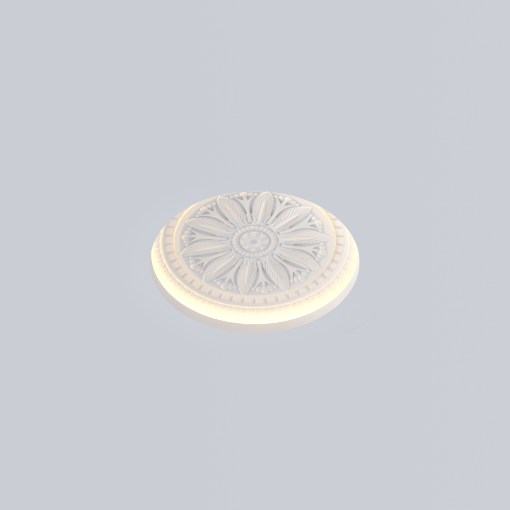 SN 400C Встраиваемый купольный гипсовый светильник Stellanova ATLAS 425 CLASSIC 