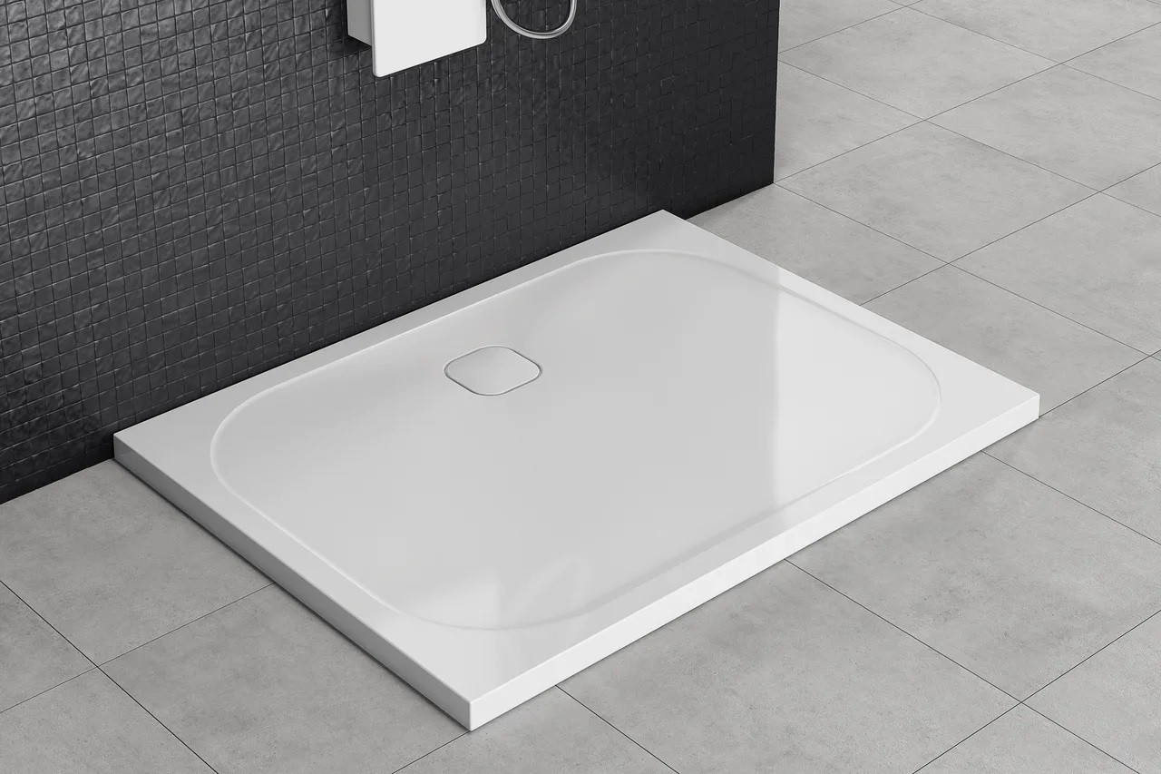 Поддон из литьевого мрамора Kolpa-San Pandora 01214  Словения  - Вид №1