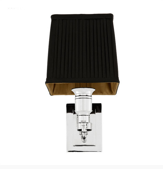 Бра Lexington Single от Eichholtz черный/хром 108934 EICHHOLTZ EICHHOLTZ 059732 Хром;черный  - Вид №2