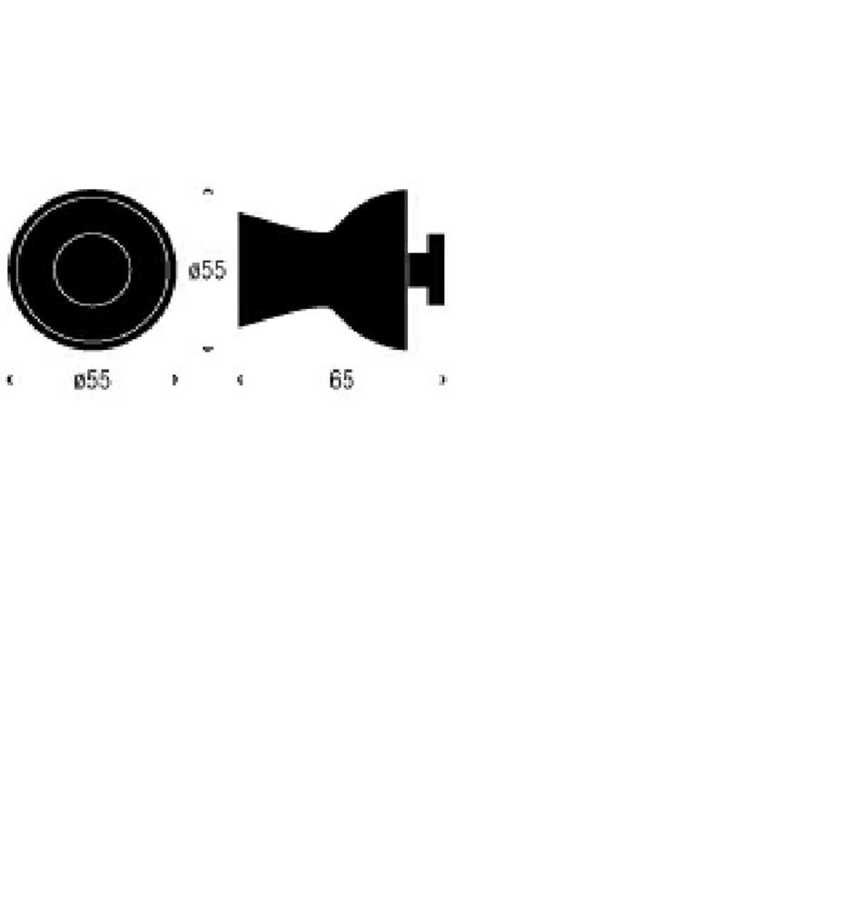 FROST ЦВЕТОК АКРИЛОВЫЙ » слива / полированный Акрил / полированный слива B1055-P  - Вид №2