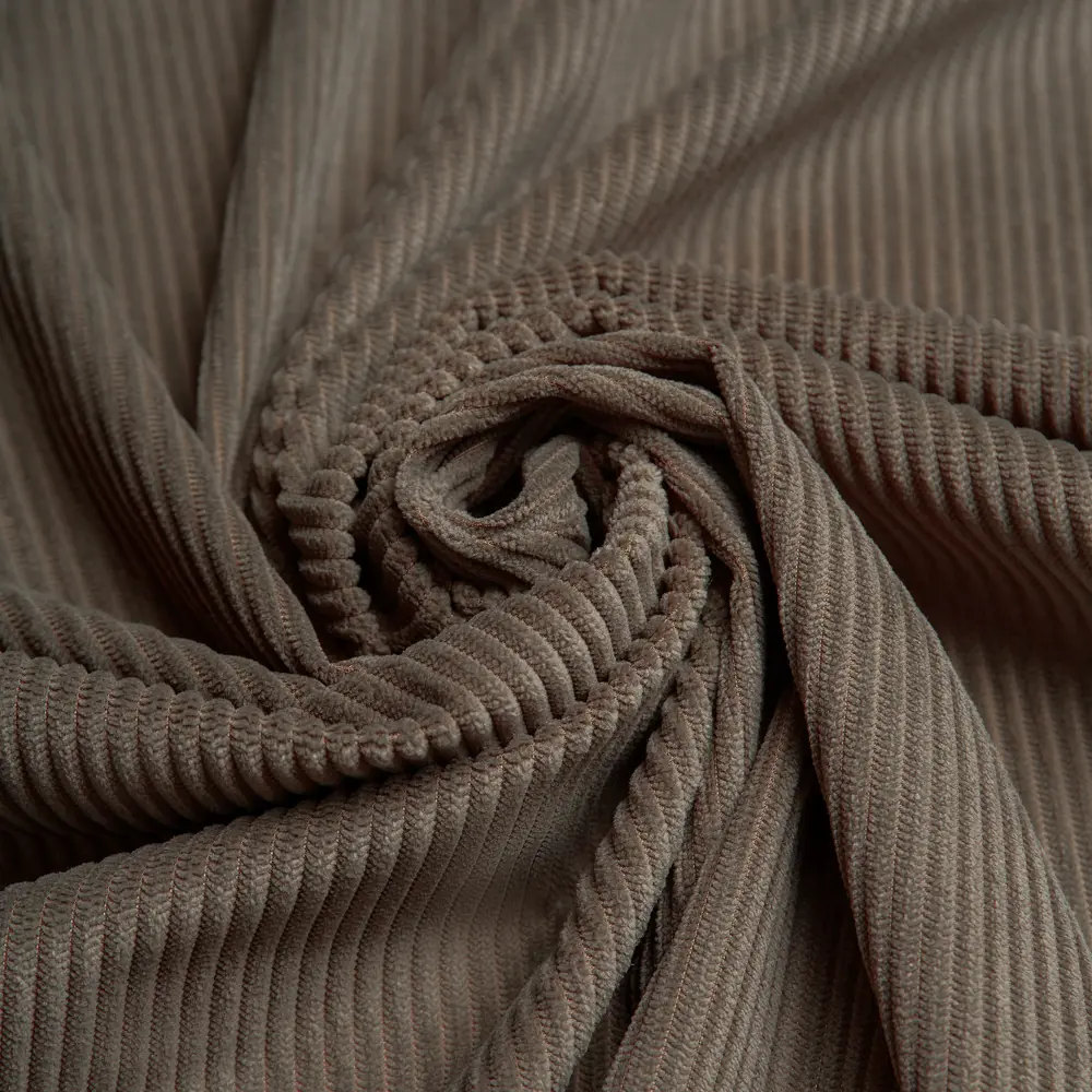 AMORE MIO Штора на люверсах бежевая 200x280 см в стиле неоклассика 89433196 STLM-1580283 - Вид №5