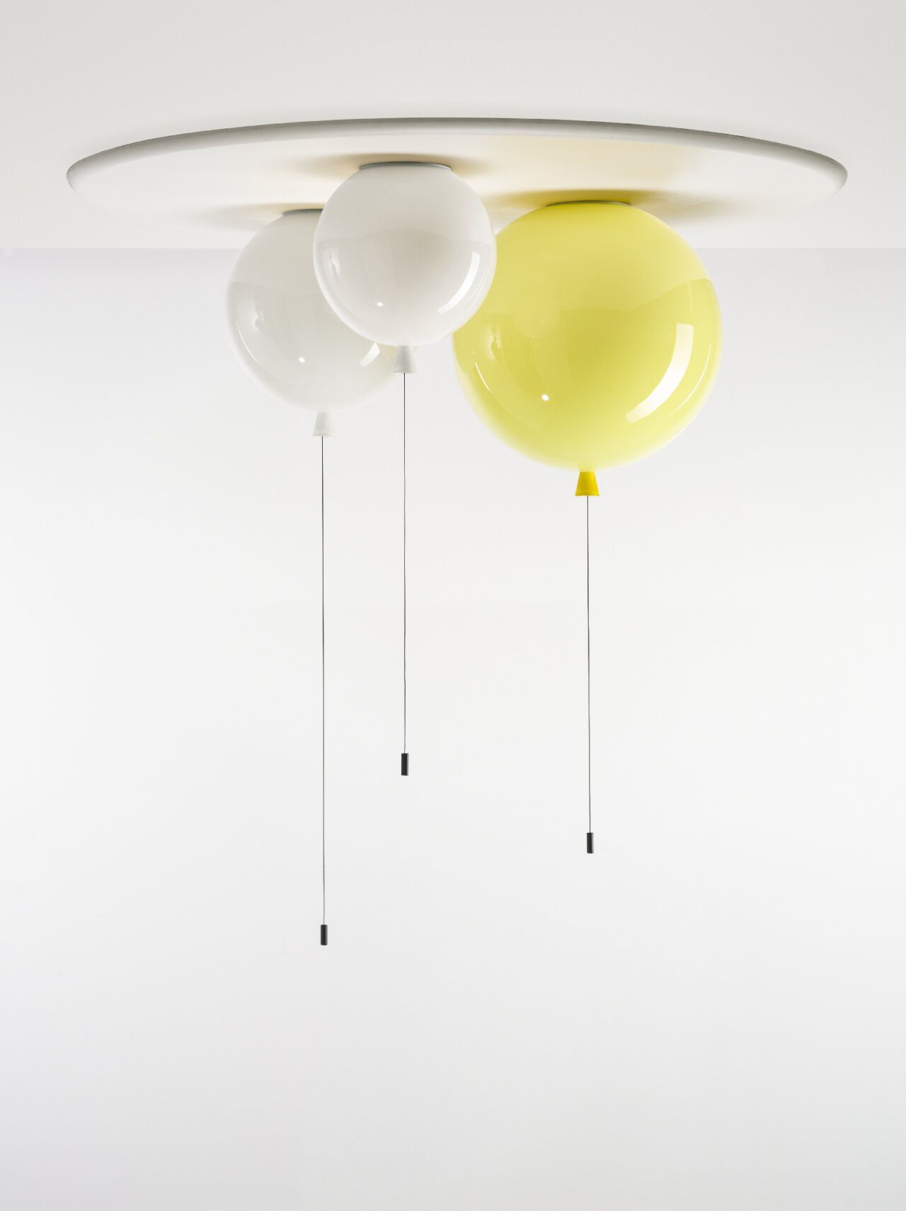 Потолочный светильник из опалового стекла BROKIS ARCH-00083623 - Вид №17