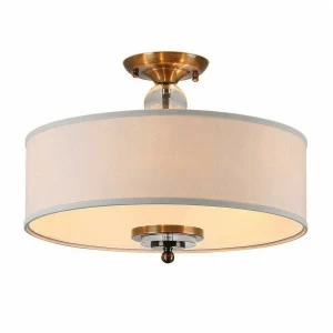 Потолочный светильник Newport 31309/PL B/C NEWPORT ДИЗАЙНЕРСКИЕ 223746 Бежевый;золото
