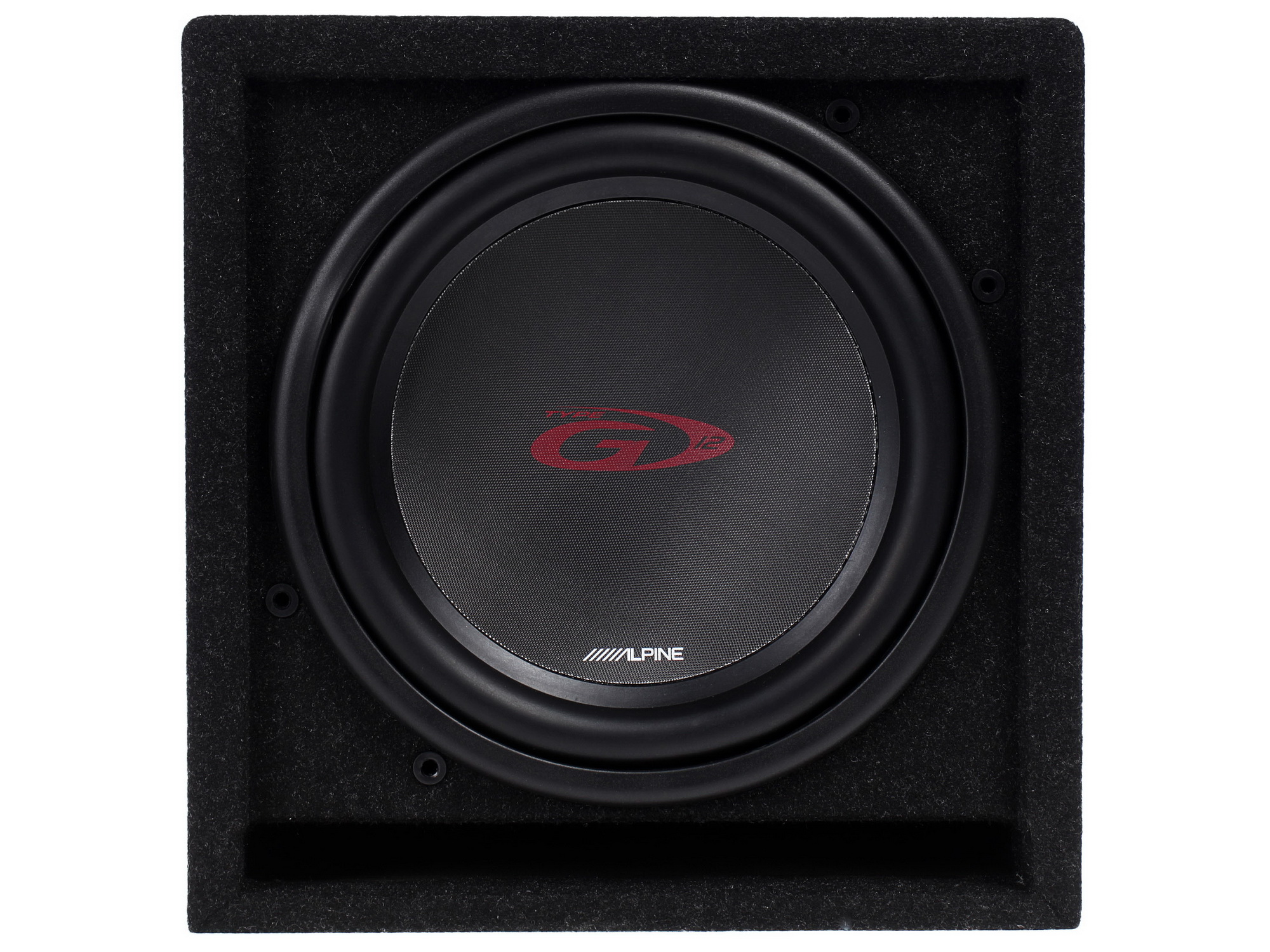 6601606 Автосабвуфер пассивный Alpine SBG-1244BR STDN-0055948 - Вид №2