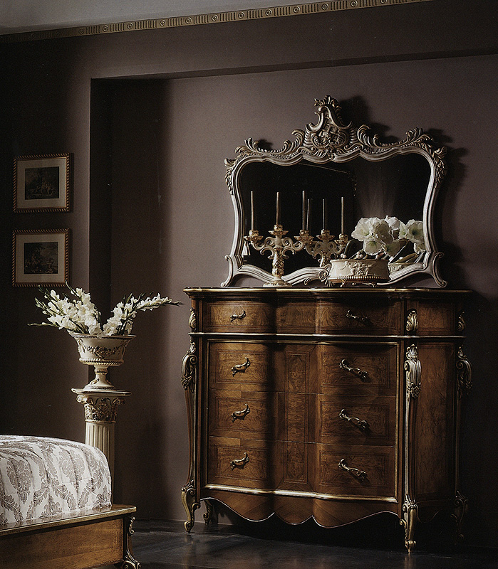 Комод  GIULIACASA 0223F-SI SIDNEY