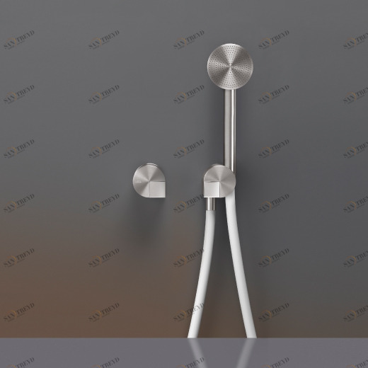 Настенный смеситель набор для ванной / душем с круглый ручной душ диаметр 65 мм  DET71Y CEADESIGN 