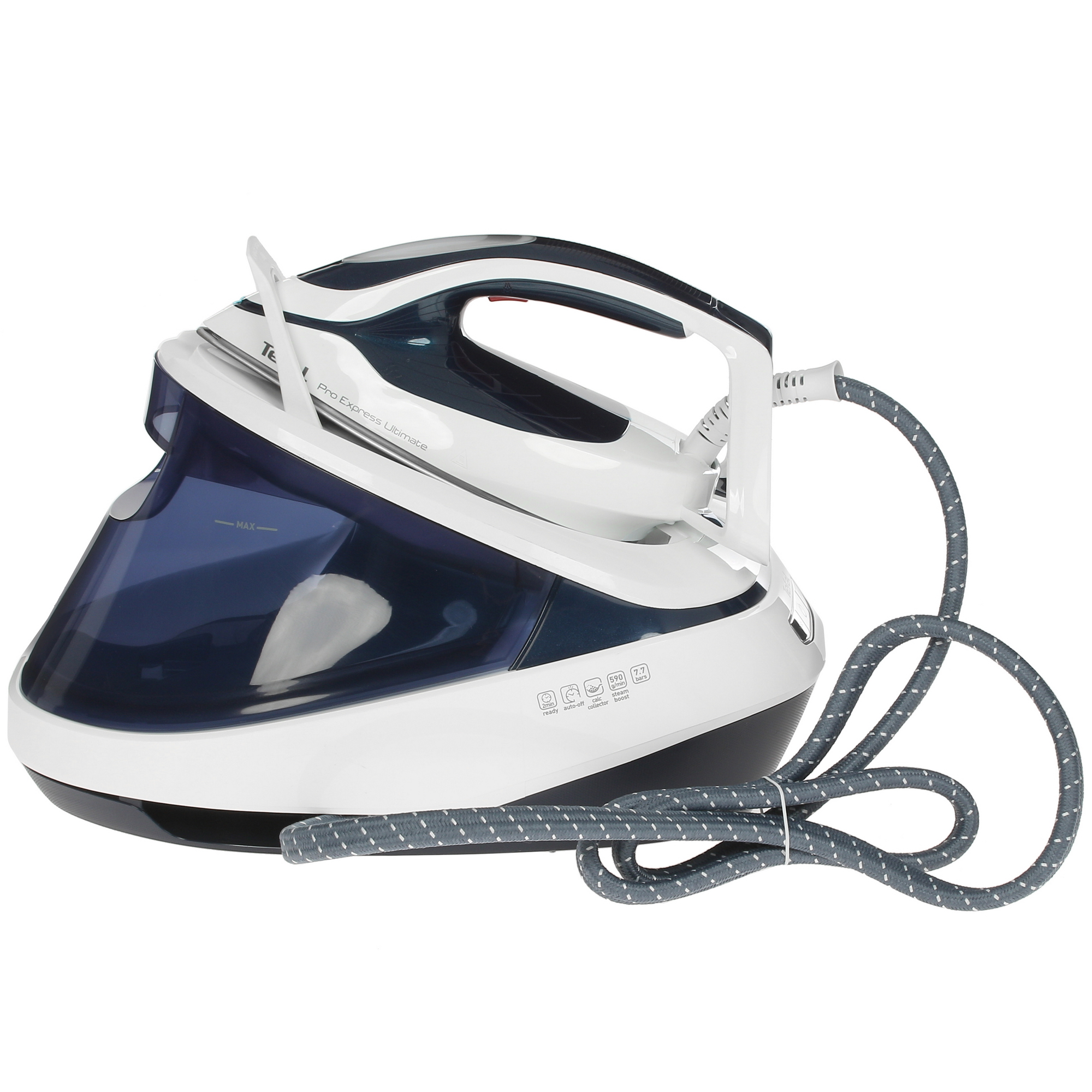 5411715 Парогенератор Tefal Pro Express Ultimate II GV9712E0 белый STDN-0052409 - Вид №3