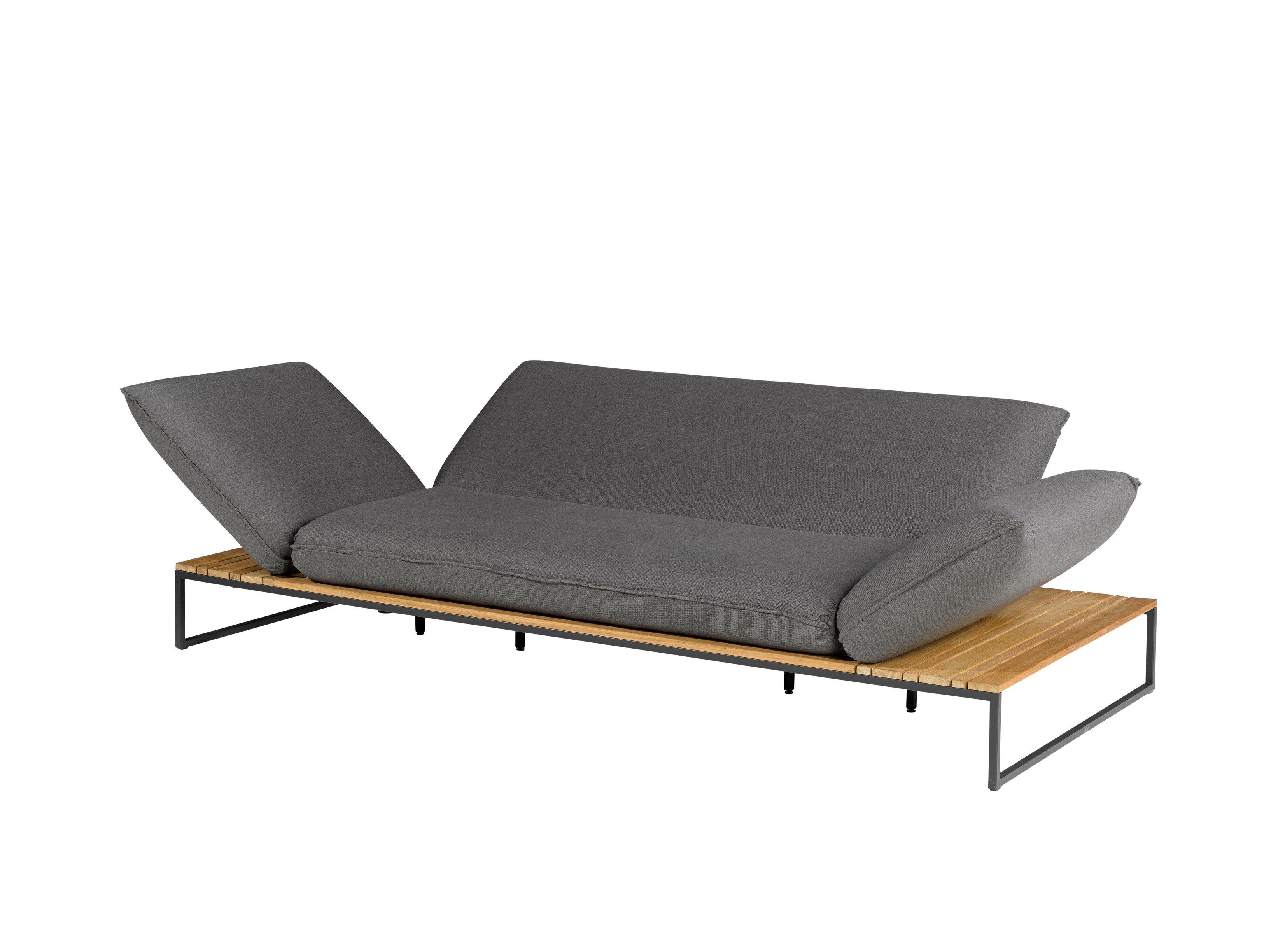 3-местный садовый диван с откидной спинкой из ткани FISCHER MÖBEL Флора ARCH-00146840 - Вид №7