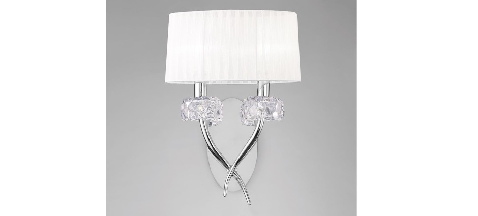 000482 Бра 2L (бронзовый) Mantra Loewe - Вид №1