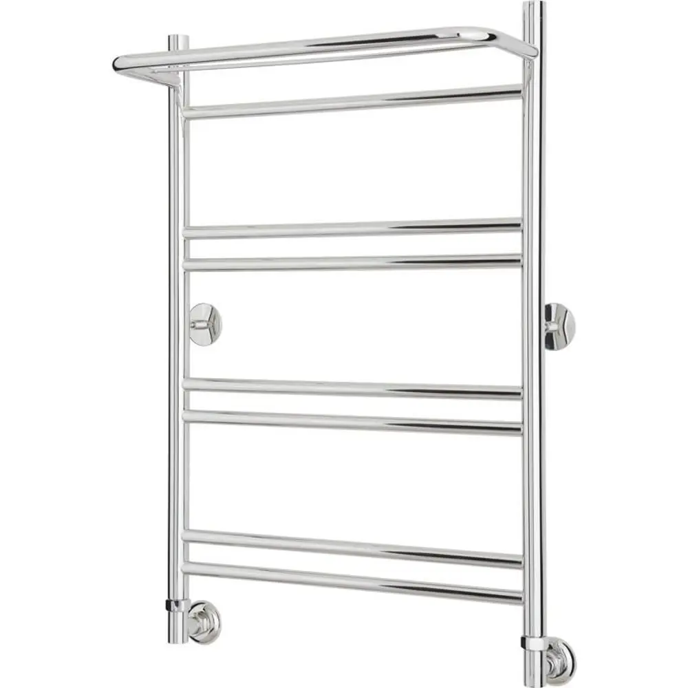 Полотенцесушитель водяной с полкой Сунержа ВПС 34 нержавеющая сталь 50x80 см STLM-2102127