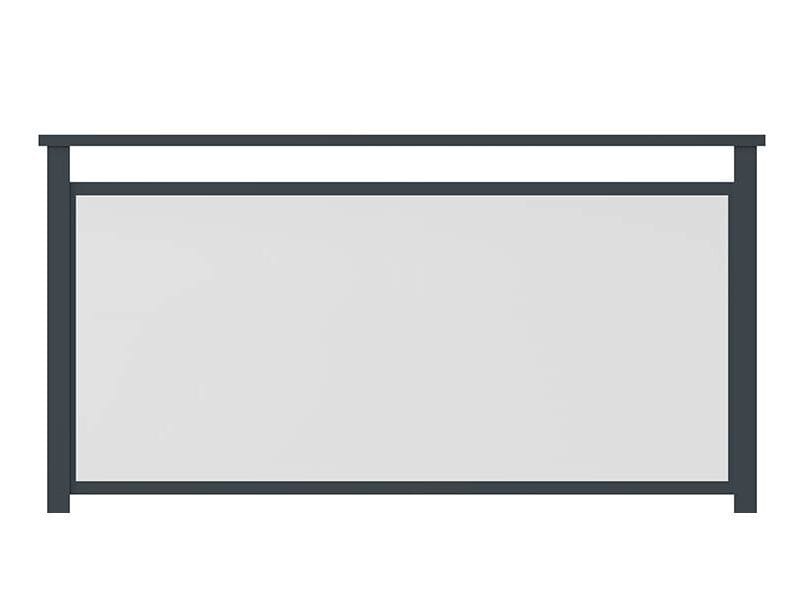 Перила из алюминия и стекла ALBA VENERE ARCH-00112572 - Вид №2