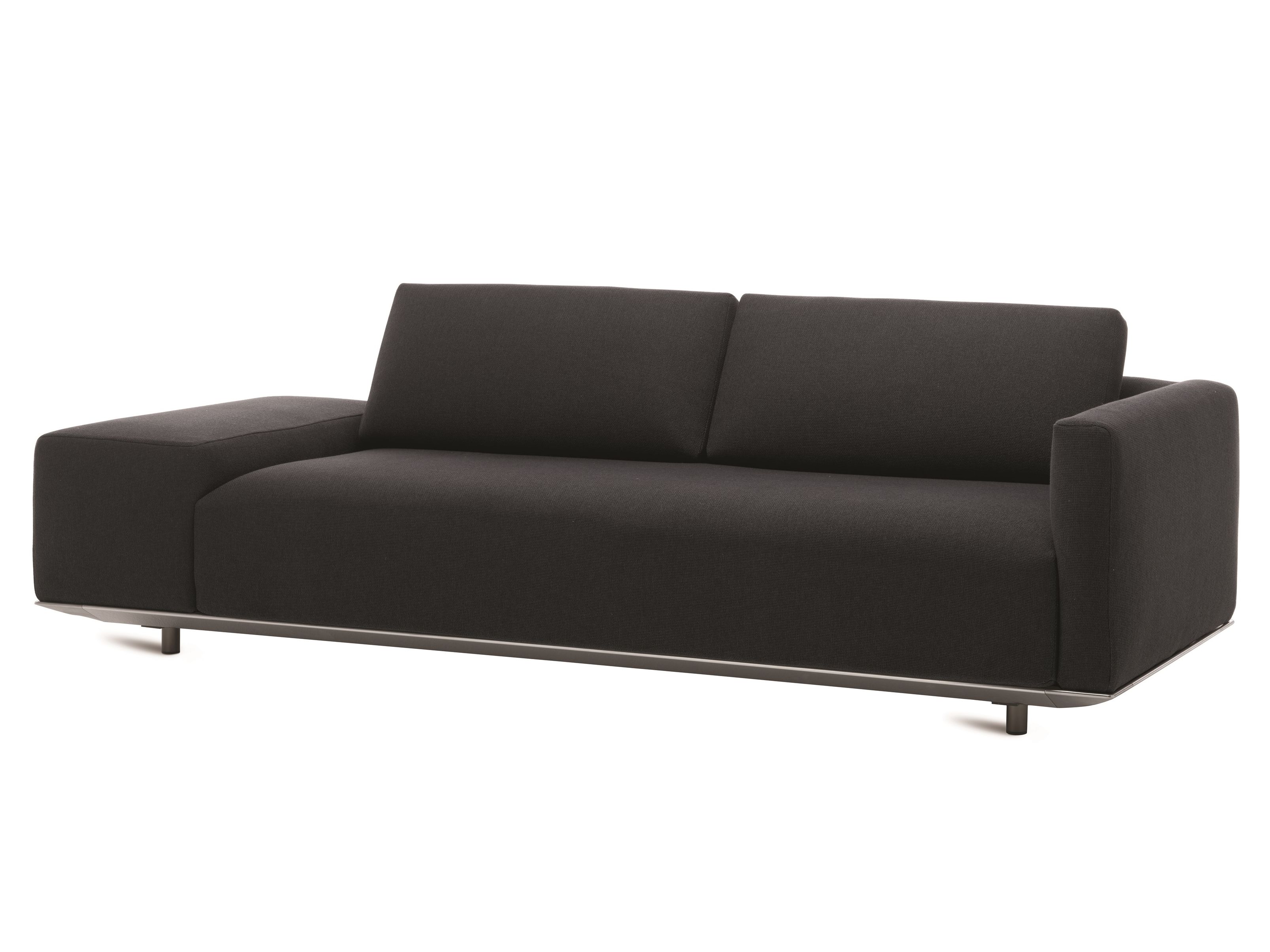 2-местный съемный диван из ткани или кожи Casamania & Horm Billie ARCH-00064860