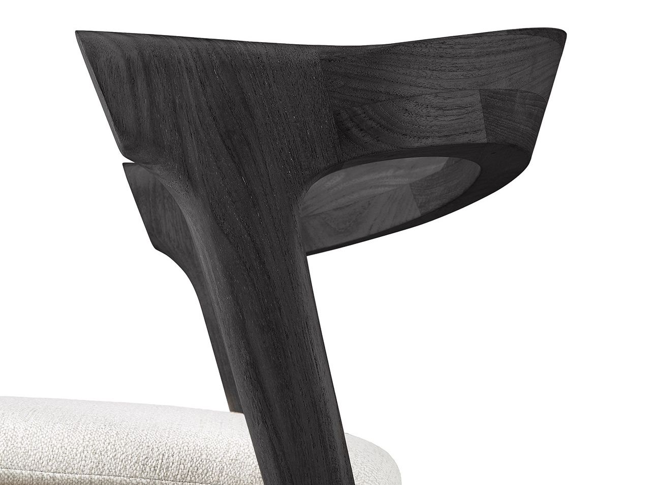 Стул из тикового дерева со встроенной подушкой Ethnicraft Bok ARCH-00077905 - Вид №7