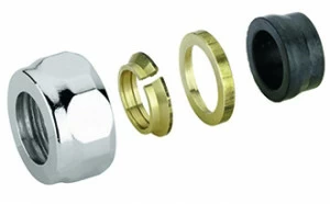 Carlo Poletti A33111R Переходник для медной трубы “UNIFIT”.