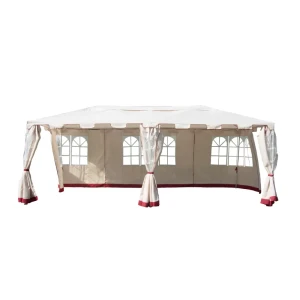 84756031 Тент садовый Green Glade 6х3х2.5 м металл/полиэстер бежевый STLM-0963699