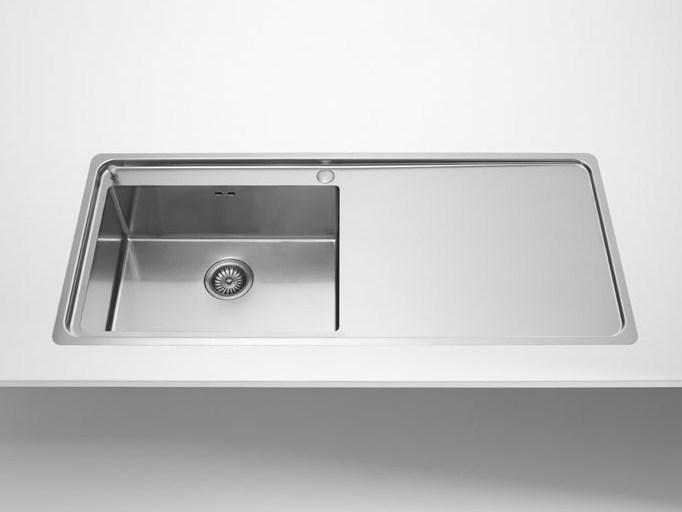 Мойка кухонная овальная ALPES-INOX Strumenti d’oggi sun-id-1360636 - Вид №1