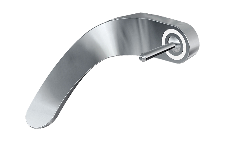 E-6440-LM43-T Смеситель для умывальника настенный - элeκтронная версия GRAFF Ametis