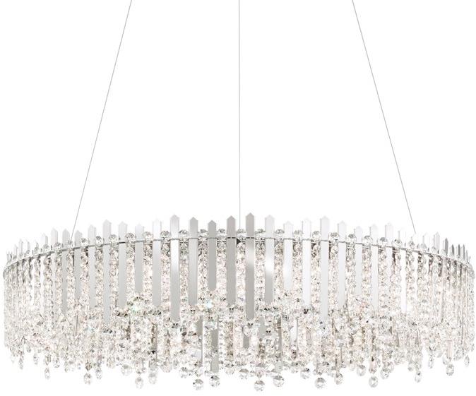 Schonbek Подвесной светильник с кристаллами swarovski® Chatter Mx8340, mx8343, mx8346, mx8349  - Вид №3