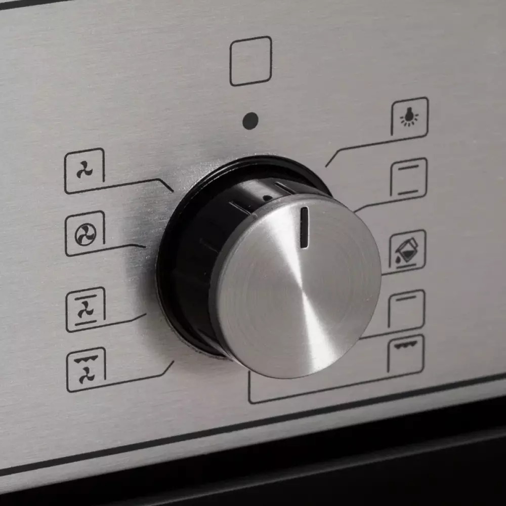 9140912 Электрический духовой шкаф Delvento V6EM59005 серебристый STDN-0063718 - Вид №4