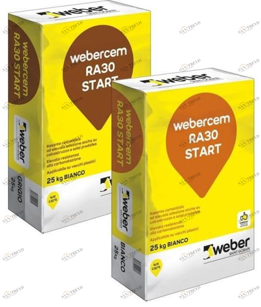 Saint-Gobain Weber Фальцовка на цементной основе с высокой адгезией Webercem sun-id-1490639