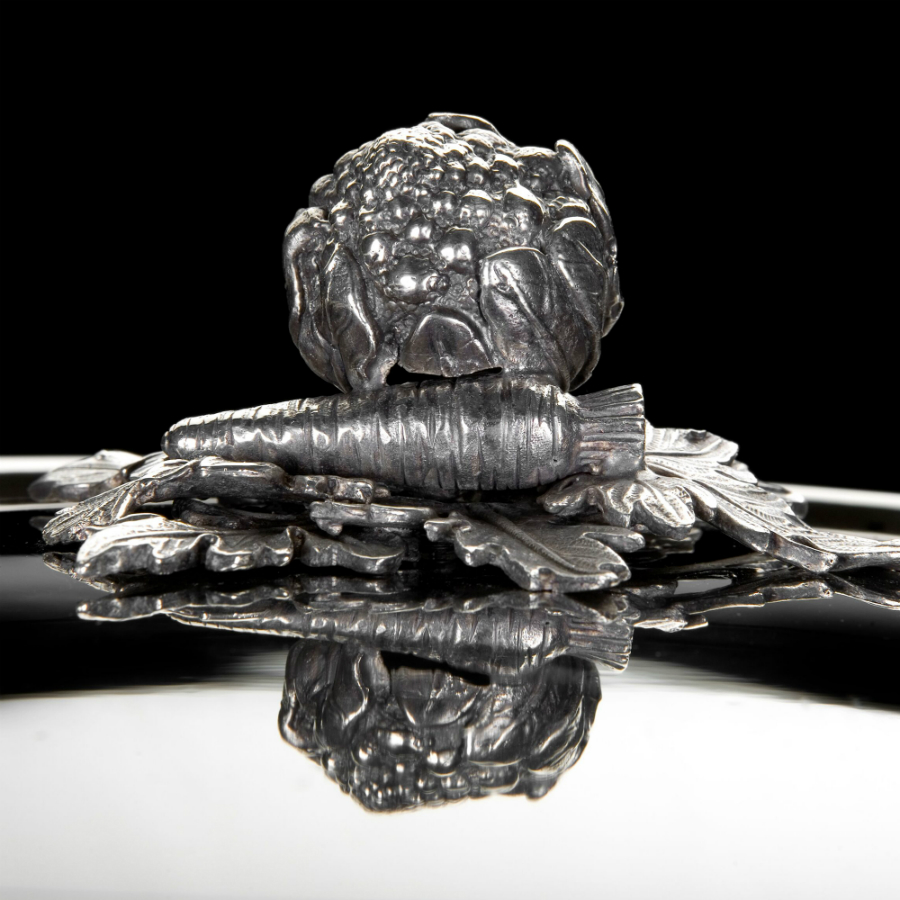 Вок Opus Prima OPB2409Z, с крышкой, нержавеющая сталь, Ø24 см, 4 л Ruffoni B24RUFFONI - Вид №6