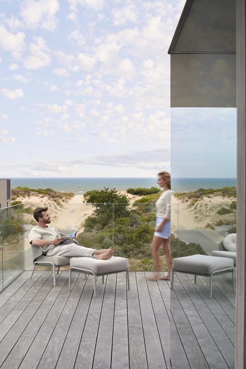 MNST315 1 мест. кресло лава бронза Manutti Radius - Вид №12