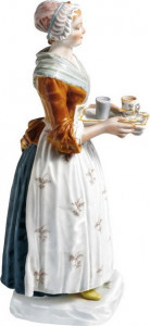10600681 Meissen Фигурка 18,5см "Шоколадница" Фарфор