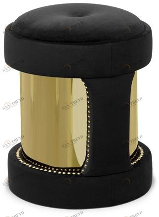 LUXXU Круглый пуф sun-id-1377215