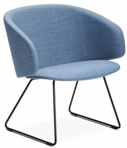 Martela Стул из ткани с подлокотниками Sola