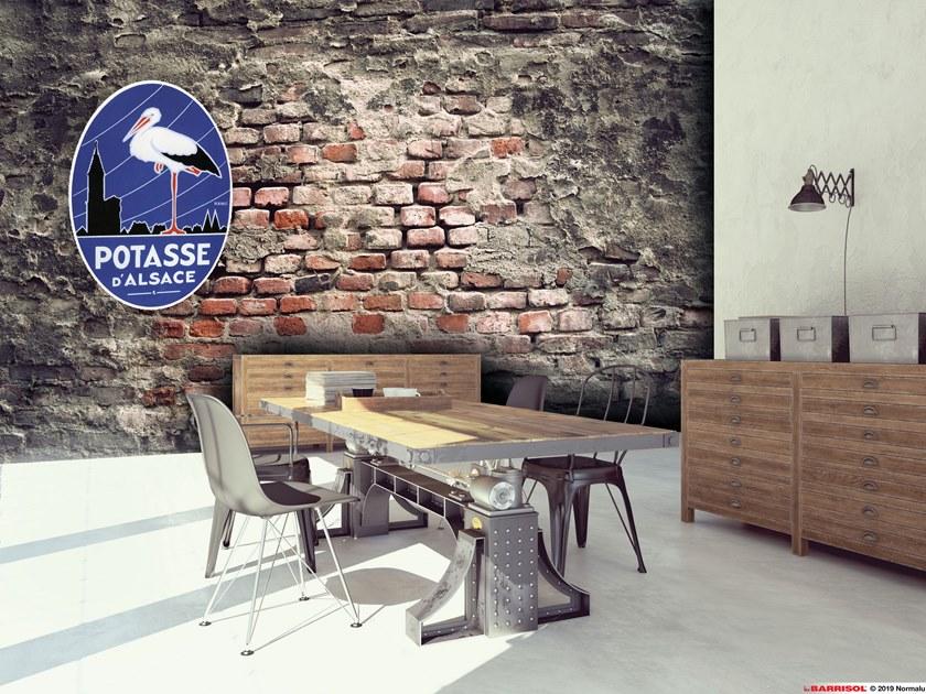 BARRISOL Натяжная стена с печатью из пвх sun-id-1503863 - Вид №4