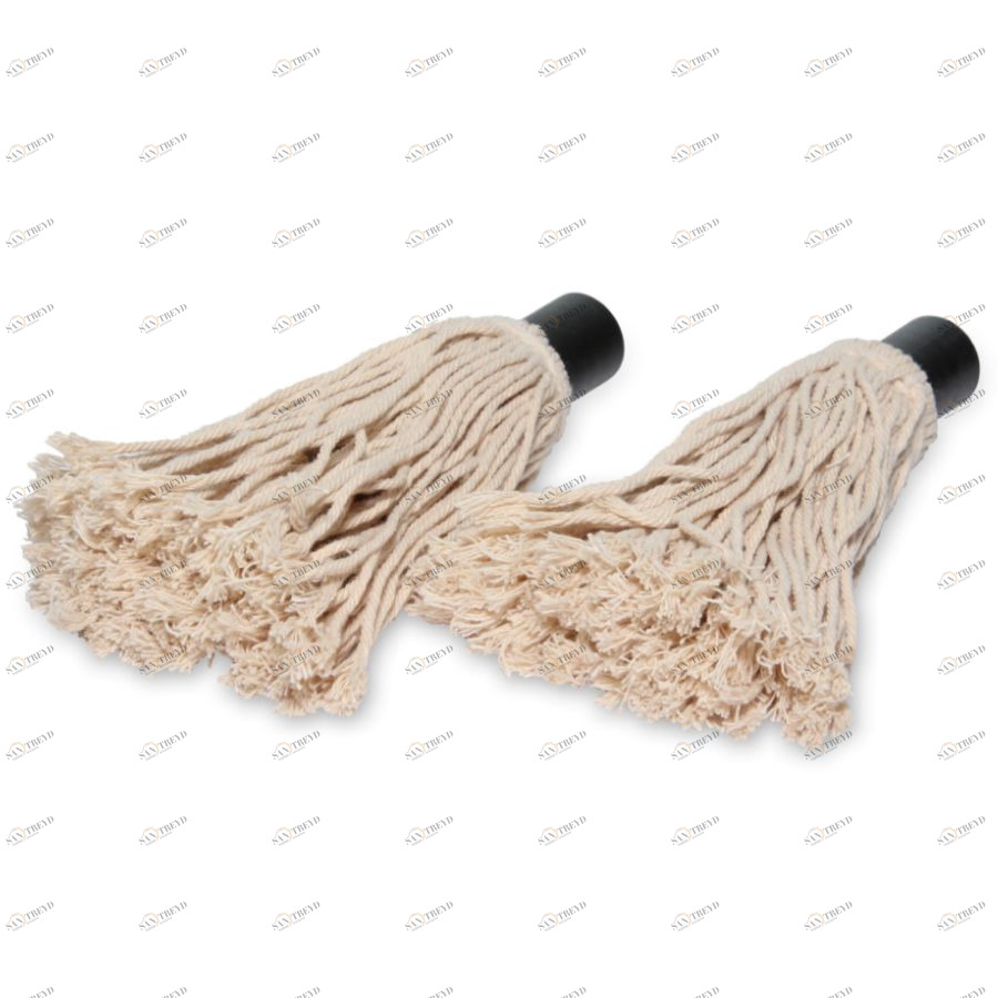 Кисть-насадка съемная хлопковая Big Green Egg, 2 шт SMOPRH