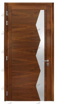 SIDEL Бронированная дверь из клееного дерева sun-id-1483861