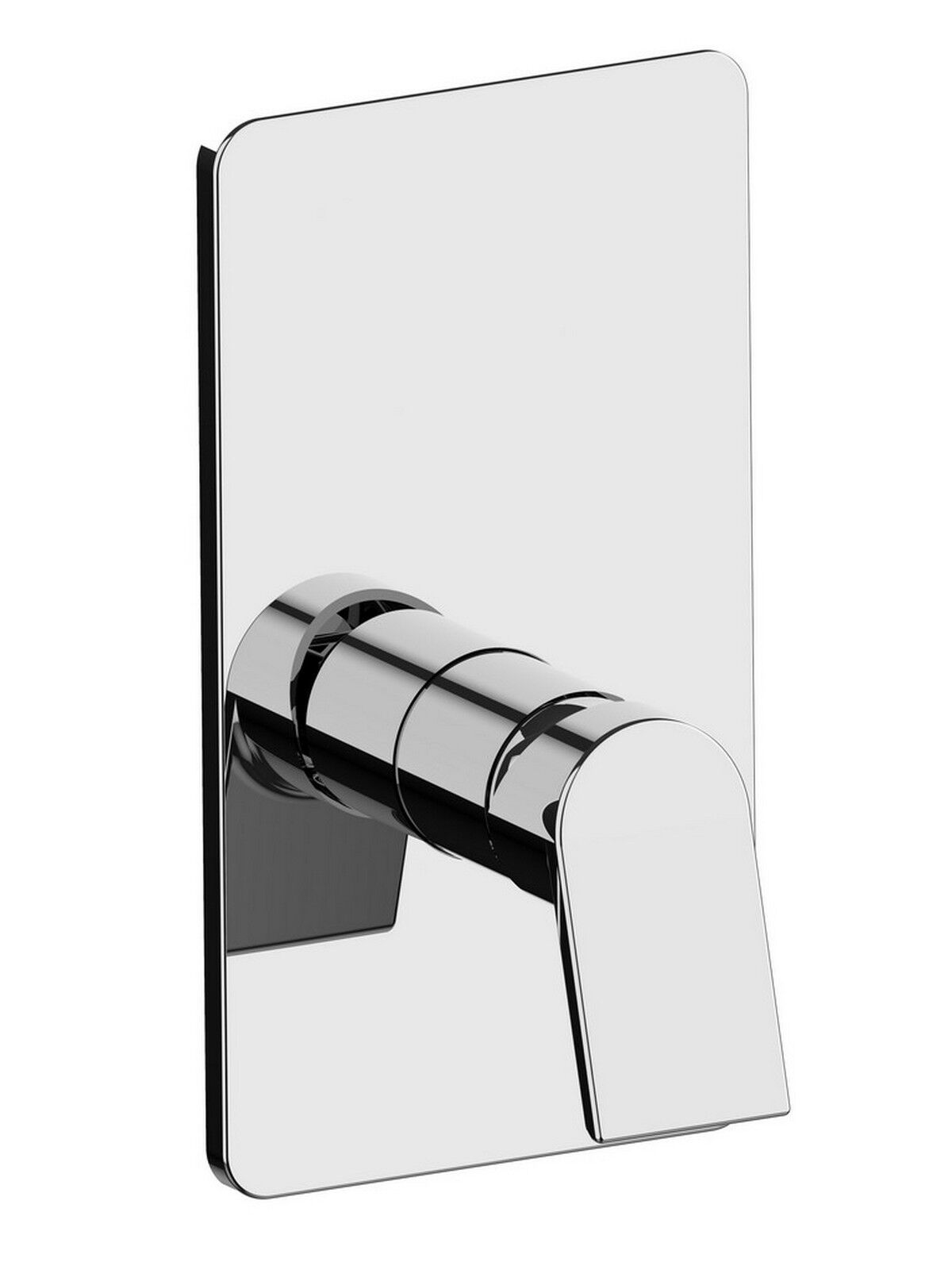 Смеситель для душа с одним отверстием с пластиной Rubinetterie Frattini Gintonic ARCH-00013473 - Вид №5