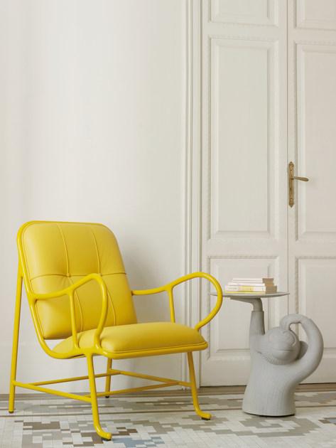 BD Barcelona Design Низкий круглый бетонный журнальный столик Gardenias sun-id-1401520 - Вид №12