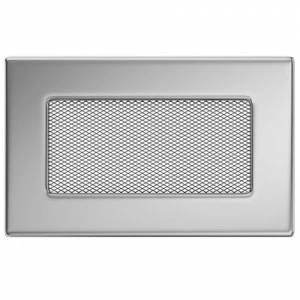 Вентиляционная решетка Kratki 11х17 (никель)