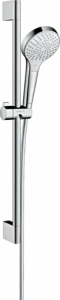 26561400 Croma Select S Душевой набор Multi EcoSmart 9 л / мин со штангой 65 см Hansgrohe