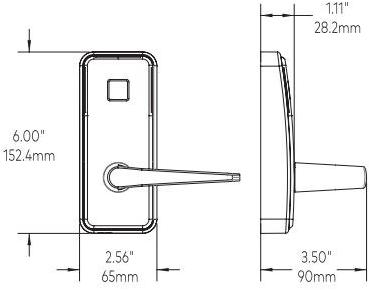 Dormakaba Замок гостиницы sun-id-1379089 - Вид №3