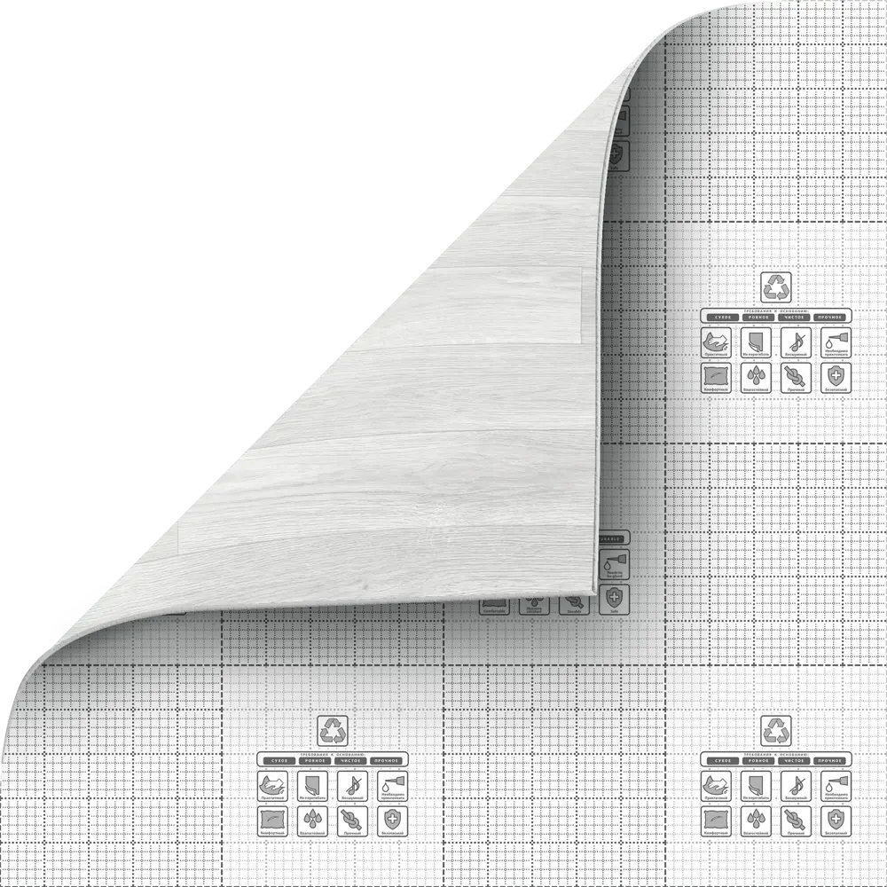 Santreyd Линолеум «Дуб Вернер» с текстурой натурального дерева 84785037 STLM-0891083 - Вид №4