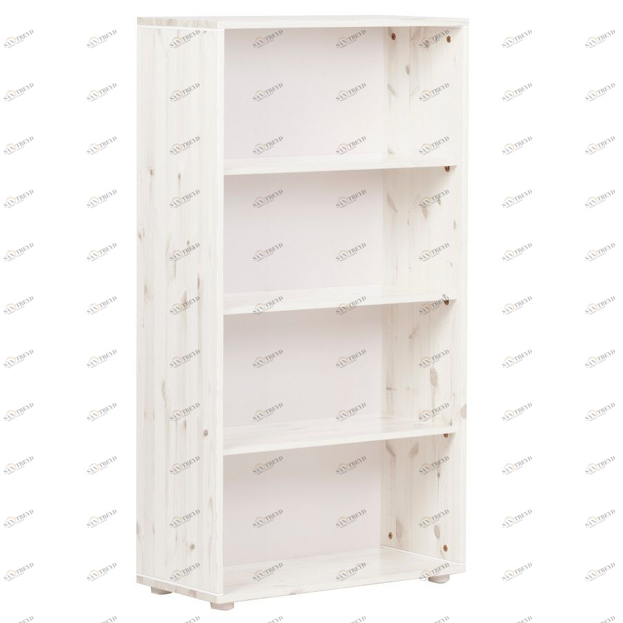 Стеллаж Flexa Classic storage с 3 полками, белый/искусственно состаренный 81245012