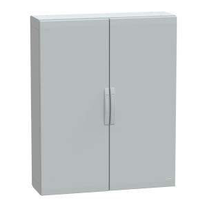 NSYPLA12103G 7035 ШКАФ СО СПЛОШ. ДВ. 1250Х1000Х320 Schneider Electric Thalassa