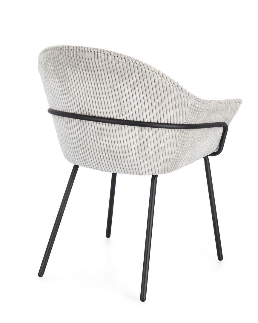 Тканевый стул с подлокотниками BIZZOTTO CASSIDY ARCH-00040825 - Вид №2